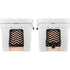 Rose Gold Chevron Split YETI Tundra 45 Hard Cooler Skin