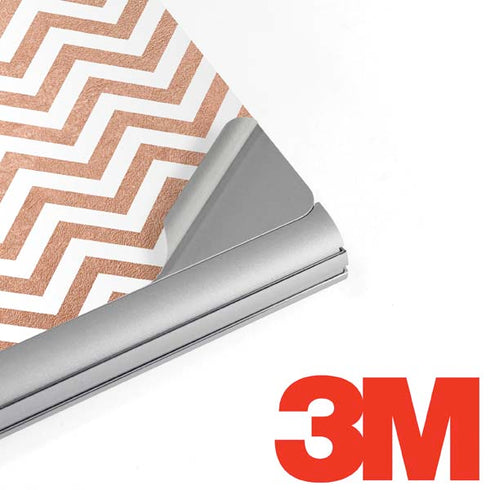 Rose Gold Chevron Surface Book 2 15in Skin