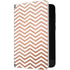 Rose Gold Chevron Surface Duo Skin