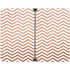 Rose Gold Chevron Surface Duo Skin
