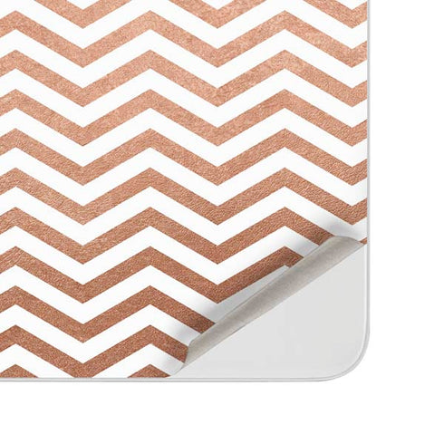 Rose Gold Chevron Surface Duo Skin
