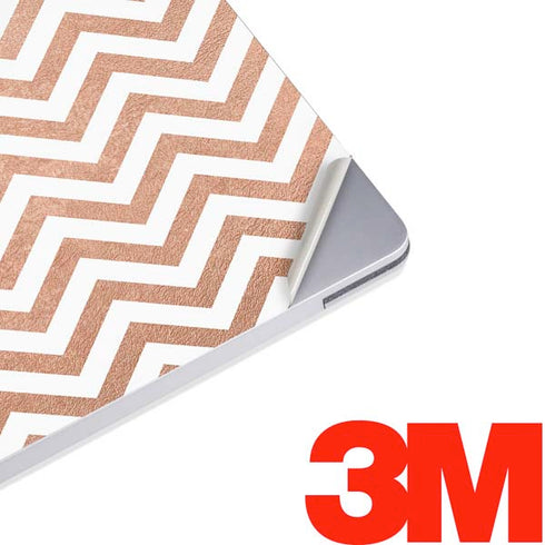 Rose Gold Chevron Surface Laptop 2 Skin