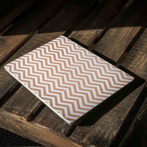 Rose Gold Chevron Surface Laptop 2 Skin