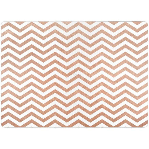 Rose Gold Chevron Surface Laptop 4 15in Skin