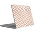 Rose Gold Chevron Surface Laptop Studio Skin