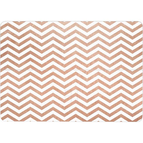 Rose Gold Chevron Surface Laptop Studio Skin