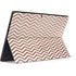 Rose Gold Chevron Surface Pro 7 Skin