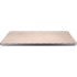 Rose Gold Chevron Universal Laptop 16.6in (13.4 x 9.7in) Skin