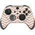 Rose Gold Chevron Xbox Elite Wireless Controller Series 2 Skin