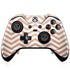 Rose Gold Chevron Xbox One Elite Controller Skin