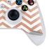 Rose Gold Chevron Xbox Series S Skins