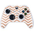 Rose Gold Chevron Xbox Series S Controller Skin