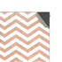 Rose Gold Chevron Xbox Series X Console Skin