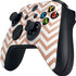 Rose Gold Chevron Xbox Series X Controller Skin