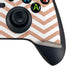 Rose Gold Chevron Xbox Series X Controller Skin
