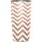 Rose Gold Chevron Yeti 20oz Tumbler Skin