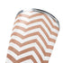 Rose Gold Chevron Yeti 20oz Tumbler Skin