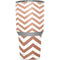 Rose Gold Chevron Yeti 30oz Rambler Tumbler Skin