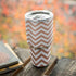 Rose Gold Chevron Yeti 30oz Rambler Tumbler Skin