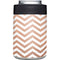 Rose Gold Chevron Yeti Colster Can Insulator Skin