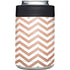 Rose Gold Chevron Yeti Colster Can Insulator Skin