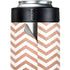 Rose Gold Chevron Yeti Colster Can Insulator Skin