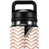 Rose Gold Chevron YETI Rambler 26oz Bottle Skin