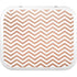 Rose Gold Chevron YETI Roadie 24 Hard Cooler Skin