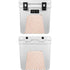 Rose Gold Chevron YETI Roadie 24 Hard Cooler Skin