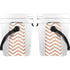 Rose Gold Chevron YETI Roadie 24 Hard Cooler Skin