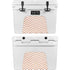 Rose Gold Chevron YETI Tundra 35 Hard Cooler Skin