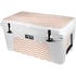 Rose Gold Chevron YETI Tundra 65 Hard Cooler Skin