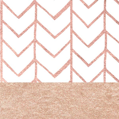 Rose Gold Herringbone Nintendo 2DS XL (2017) Skin