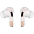 Rose Gold Herringbone AirPods Pro 2nd Gen Skin