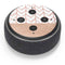 Rose Gold Herringbone Amazon Echo Dot Skin
