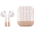 Rose Gold Herringbone Apple AirPods 2 Skin