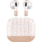 Rose Gold Herringbone Apple AirPods (3rd Gen 2021) Skin