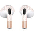 Rose Gold Herringbone Apple AirPods (3rd Gen 2021) Skin