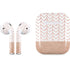 Rose Gold Herringbone Apple AirPods Skin