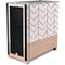 Rose Gold Herringbone Corsair 4000D Tempered Glass Mid-Tower ATX Case Skin