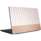 Rose Gold Herringbone Dell Vostro Skin
