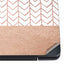 Rose Gold Herringbone Dell Vostro Skin
