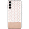 Rose Gold Herringbone Galaxy A14 5G Skin