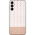 Rose Gold Herringbone Galaxy A14 5G Skin