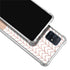 Rose Gold Herringbone Galaxy A51 5G Clear Case