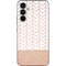 Rose Gold Herringbone Galaxy A54 5G Skin