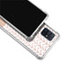 Rose Gold Herringbone Galaxy A71 5G Clear Case