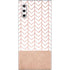 Rose Gold Herringbone Galaxy Note 10 Skin