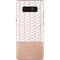 Rose Gold Herringbone Galaxy Note 8 Skin