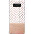 Rose Gold Herringbone Galaxy Note 8 Skin